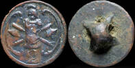 MILITARY BUTTONS  French Military Button, Sapper Engineer Corps, Napoleonic Wars- 15 mm VF