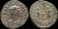 Roman Empire Aurelian Antoninianus - RESTITVTOR EXERCITI - 22 mm / 3.34 gr. -