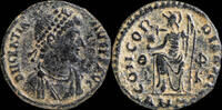 Roman Empire  Gratian - VIRTVS ROMANORVM, Antiochia - 17 mm / 2.65 gr. ss 45,00 EUR  Excl. 8,00 EUR Verzending
