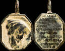 RELIGIOUS MEDALS  Medal XVI-XVII centuries, San Anastasio - 29x19 mm. ss 40,00 EUR  Excl. 8,00 EUR Verzending