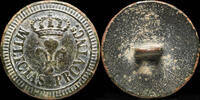 MILITARY BUTTONS  Button Military Spanish, Milicias Provinciales 1824-18... 20,00 EUR  Excl. 8,00 EUR Verzending