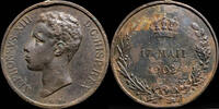 SPANISH MONARCHY  1902, Commemorative Medal oath the Constitution Alfons... 50,00 EUR  Excl. 8,00 EUR Verzending