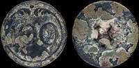 MILITARY BUTTONS  Button Military French, Regiment 100, Napoleonic Wars - 22mm. VF