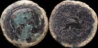 IBERIAN PUNIC REPUBLICAN Ancient Hispania - Castulo, Cazlona (Jaen), Ae As - 31 mm / 18.07 gr.   ss