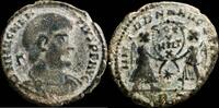 Roman Empire Magnentius - VICTORIAE DD NN AVG ET CAES, Roma - 22 mm / 4.86 gr. -