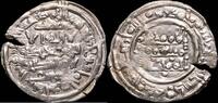 Muslin Iberian Peninsula  Dirham Hisam II (2º Reign), Al-Andalus, 388 H - 23 mm / 2.73 gr. VF