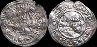 Muslims Iberian Peninsula  Dirham Hisam II, Al-Andalus, 388 H (read description) - 25 mm / 2.09 gr. VF