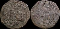 SPANISH MONARCHY 4 Maravedis Catholic Kings, Cuenca Mint (BMM 910) - 28 mm / 4.38 gr. -