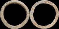 Roman Republic  Awesome Ancient Bronce Precoin, Ring Shape - 66 mm / 45.95 gr. VF