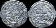 Muslims Iberian Peninsula  Dirham Hisam II, Al-Andalus 383 H - 22 mm / 1.61 gr. VF