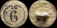 MILITARY BUTTONS  Button 6 st line Infantry French army, Napoleonic wars... 20,00 EUR  plus 8,00 EUR verzending