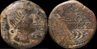 IBERIAN PUNIC REPUBLICAN  Ancient Hispania - Obulco, Porcuna (Jaen) Ae As - 28 mm / 17.57 gr. VF