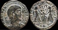 Roman Empire Magnentius - VICTORIAE DD NN AVG ET CAES, Rome - 20 mm / 4.51 gr. -