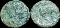 IBERIAN PUNIC REPUBLICAN  Ancient Hispania - Kese Tarraco (Tarragona) Ae Trient - 16 mm / 3.86 gr. VF
