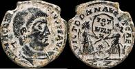 Roman Empire Magnentius - VICTORIAE DD NN AVG ET CAESS, Rome - 21 mm / 4.60 gr. -