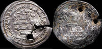 Muslims Iberian Peninsula  Dirham Caliphate of Cordoba, Al-Andalus. 2 coins Lot. VF