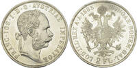 Österreich Doppelgulden Franz Josef I. -