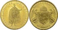 Österreich 20 Kronen Franz Josef I., Kremnitz, -