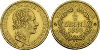 Österreich 1/2 Vereinskrone Franz Josef I., Wien, -
