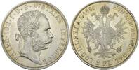 Österreich Doppelgulden Franz Josef I., Wien, -