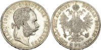 Österreich Doppelgulden Franz Joseph I., -