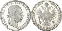 Österreich Doppelgulden Franz Joseph I., -