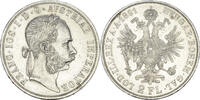 Österreich Doppelgulden Franz Joseph I., -