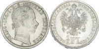 RDR 1/4 Gulden Franz Joseph I., -