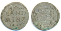 Bayern: Landmünze zu 2 1/2 Kreuzer 1684 Maximilian II. Emanuel, 1679-1726: VF