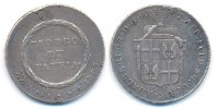 Fulda Abtei: Adalbert III. v. Harstall, 1788-1802 1/2 Taler 1796 VF kl. Sf.