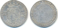 Stolberg: 1/3 Taler Ausbeute Feinsilber Christoph Friedrich und Jost Christian, 1704-1738: -