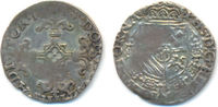 Belgien Tournai: 1/20 Ecu 1584 Philipp II, 1556-1598: VF schwache Ausprägung !