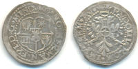 Minden Bistum: Mariengroschen zu 18 Heller o.J. Hermann, Graf von Schauenburg, 1566-1582: VF selten !
