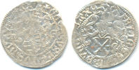 Sachsen: Zinsgroschen. Mzz. + für Annaberg. o.J. Friedrich III, Johann und Georg, 1507-1525: VF-EF
