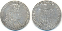 Brandenburg Preussen: 2/3 Taler Magdeburg 1689 IE Friedrich III, 1688-1701: VF