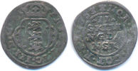 Dänemark: 2 Skilling 1663 Frederik III, 1648-1670: VF