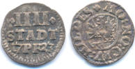 Hildesheim Stadt: 4 Pfennig -