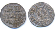 Hildesheim Stadt: 4 Pfennig -