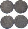 Hildesheim Stadt: Lot: 2 x 1 Mariengroschen -