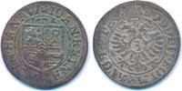 Hanau Lichtenberg: 3 Kreuzer Wörth Johann Reinhard I, 1599-1625: -
