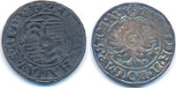 Hanau Münzenberg: 3 Kreuzer o.J. Philipp Ludwig II, 1580-1612: UNC, hübsche alte Patina !
