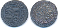 Hanau Münzenberg: 3 Kreuzer o.J. Philipp Ludwig II, 1580-1612: VF-EF, hübsche alte Patina !