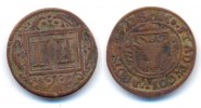 Coesfeld Stadt: 4 Pfennig 1708 Selten!! VF