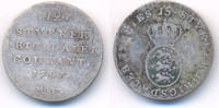 Dänemark: 1/15 Speciedaler Altona 1797 MF Christian VII, 1766-1808: VF