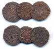 Spanien: Alfonso XI., 1312-1350. Burgos, dazu 2 weitere Stücke