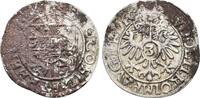 Salm Kyrburg: 3 Kreuzer o.J. Otto, 1548-1607: VF belegtes Fundstück