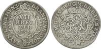 Sayn Altenkirchen: 12 Kreuzer Altenkirchen Karl Wilhelm Friedrich von Brandenburg Ansbach, 1712-1757: -