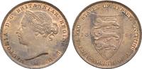 Jersey: 1/24 Shilling Victoria, 1837-1901: -
