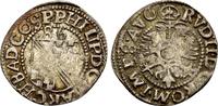 Baden: 2 Kreuzer 1586 Philipp II, 1569-1588: VF