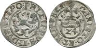 Pommern Stettin: Groschen 1614 Philipp II, 1606-1618: EF